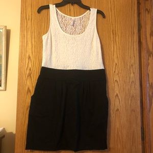 Target lace top dress